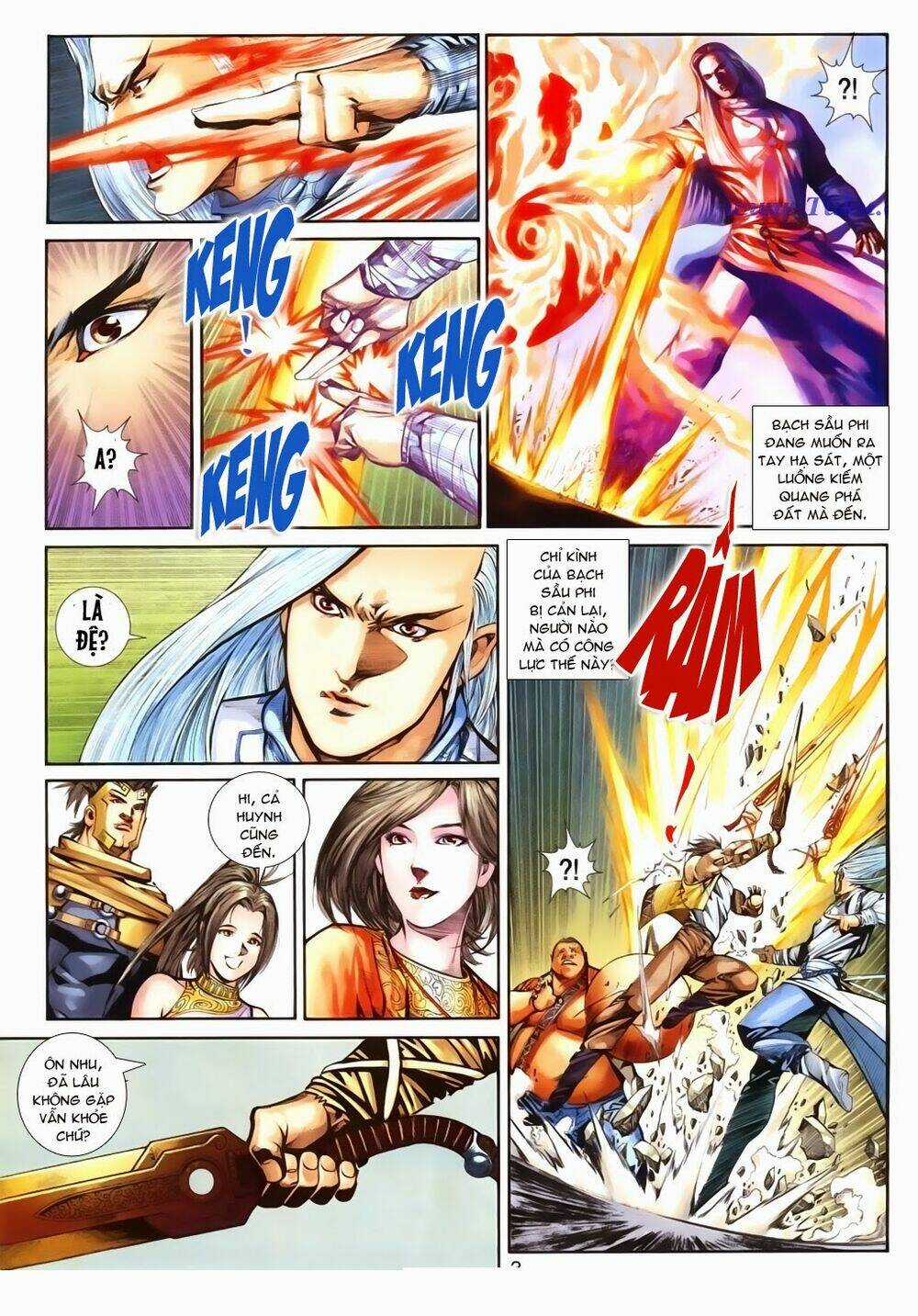 Thuyết Anh Hùng Thùy Thị Anh Hùng Chapter 12 trang 2