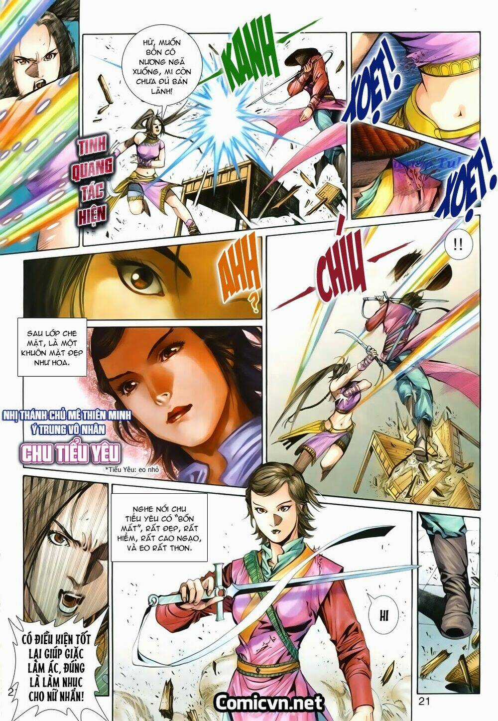 Thuyết Anh Hùng Thùy Thị Anh Hùng Chapter 12 trang 20