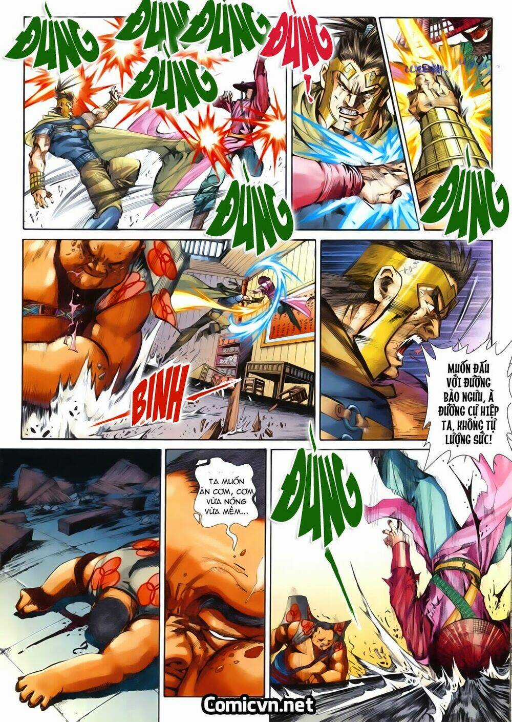 Thuyết Anh Hùng Thùy Thị Anh Hùng Chapter 12 trang 21