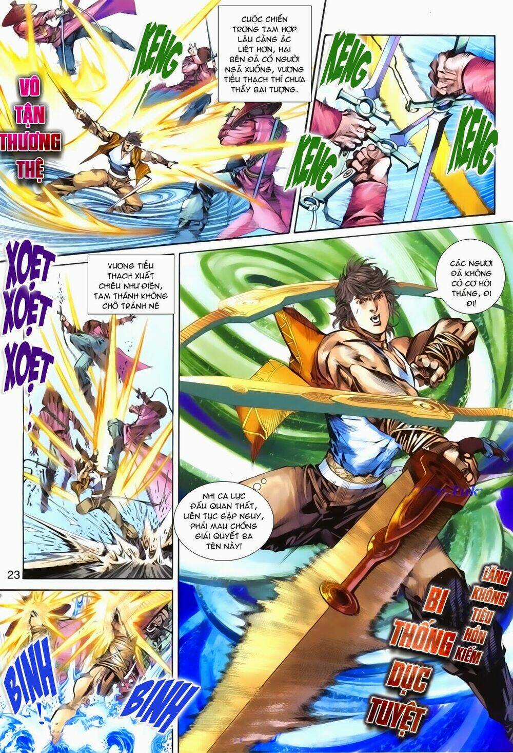 Thuyết Anh Hùng Thùy Thị Anh Hùng Chapter 12 trang 22