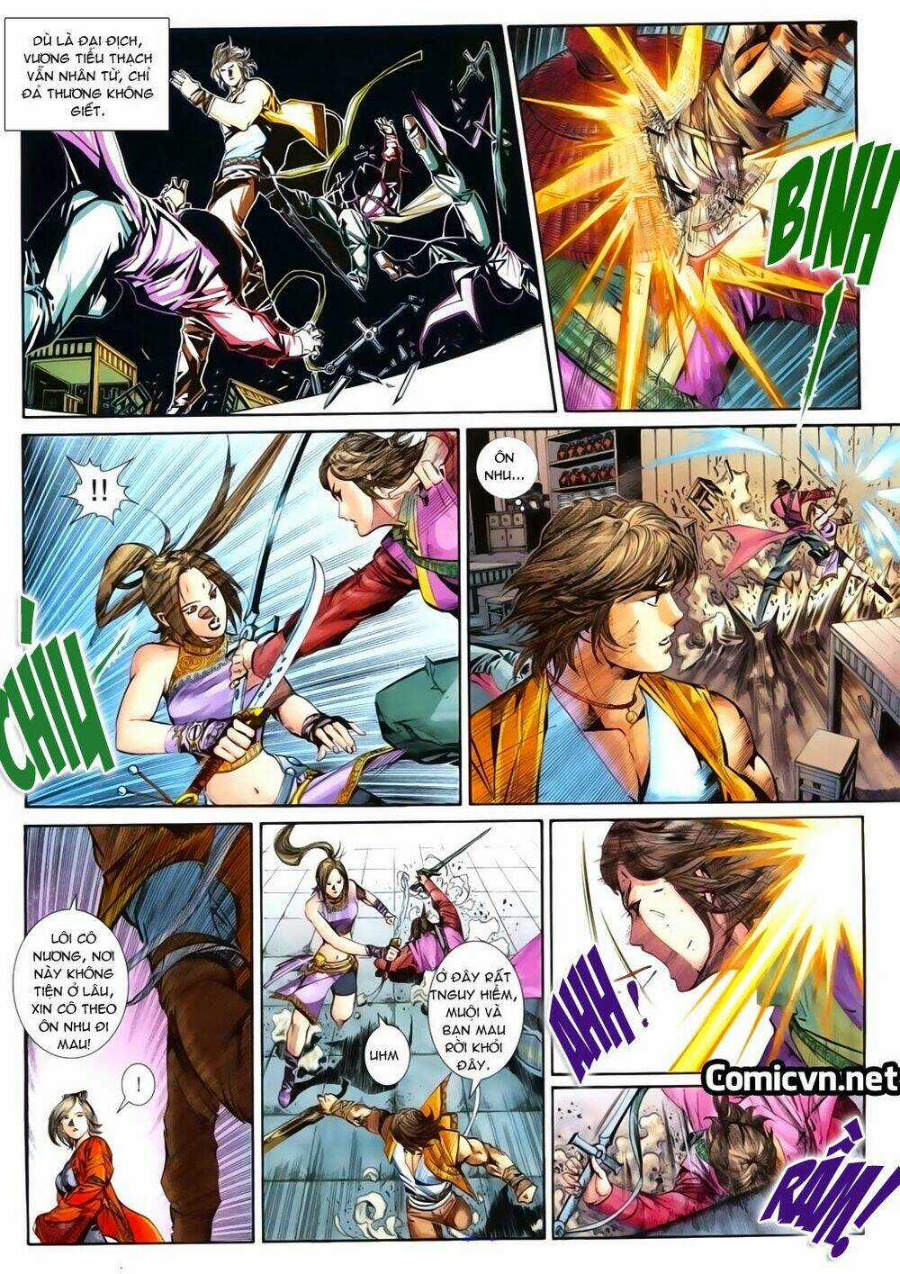 Thuyết Anh Hùng Thùy Thị Anh Hùng Chapter 12 trang 23