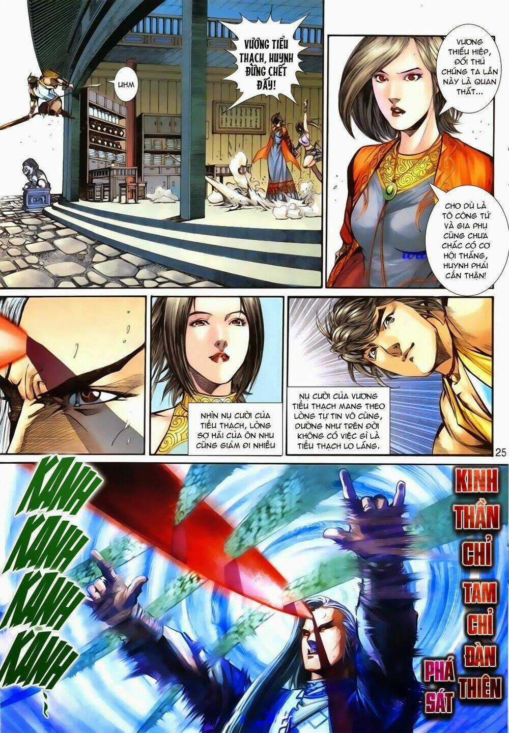 Thuyết Anh Hùng Thùy Thị Anh Hùng Chapter 12 trang 24