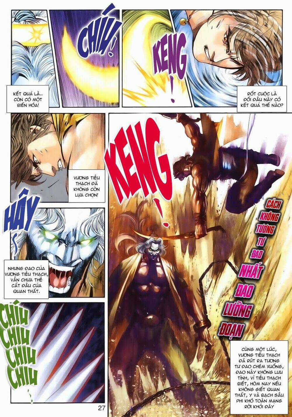 Thuyết Anh Hùng Thùy Thị Anh Hùng Chapter 12 trang 26