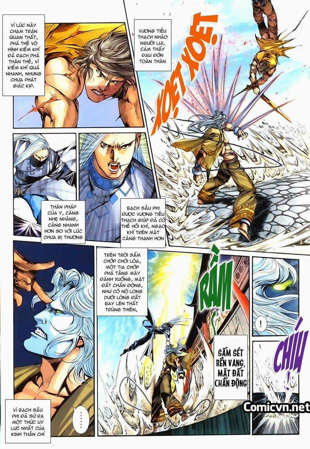 Thuyết Anh Hùng Thùy Thị Anh Hùng Chapter 12 trang 27