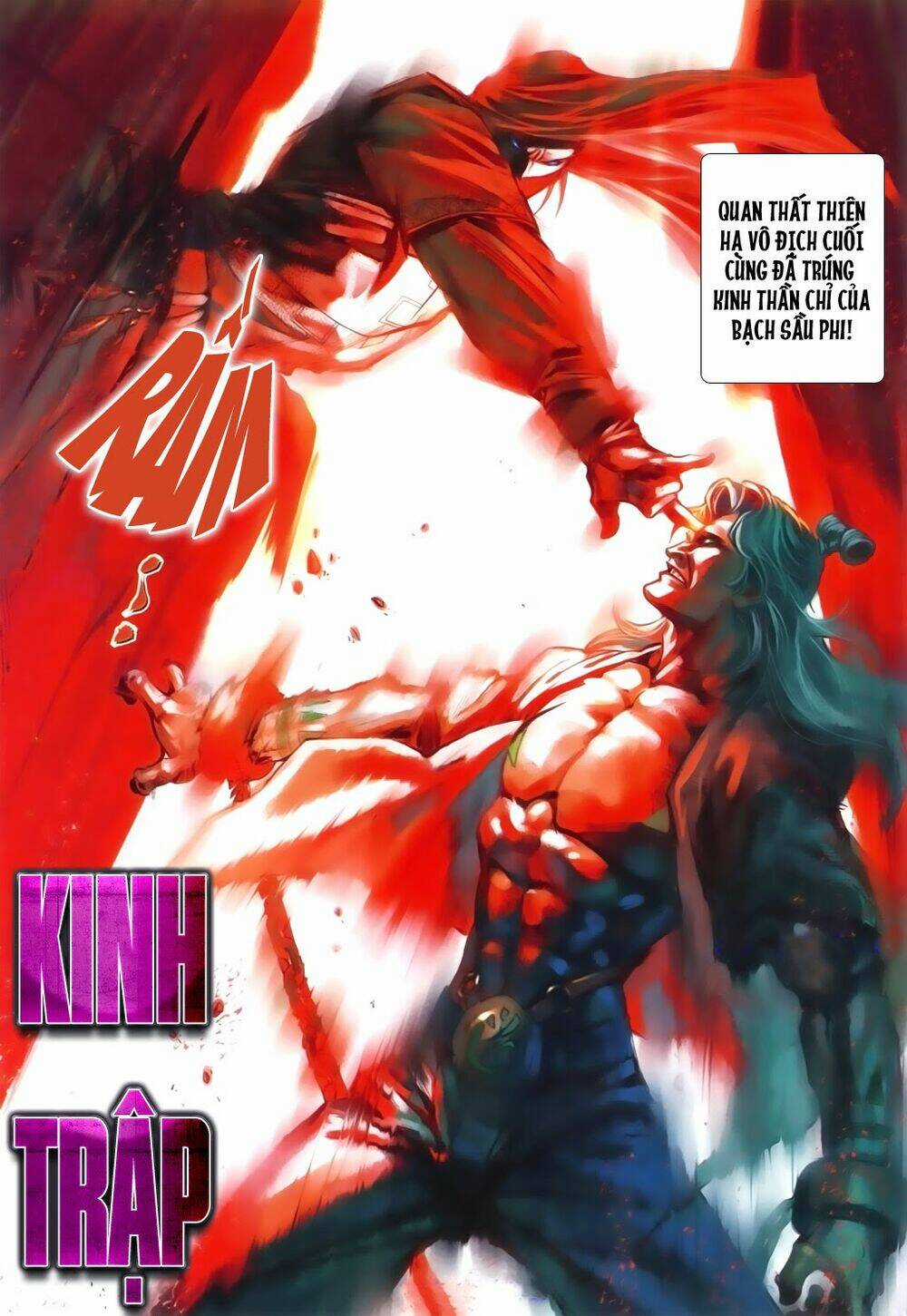 Thuyết Anh Hùng Thùy Thị Anh Hùng Chapter 12 trang 28