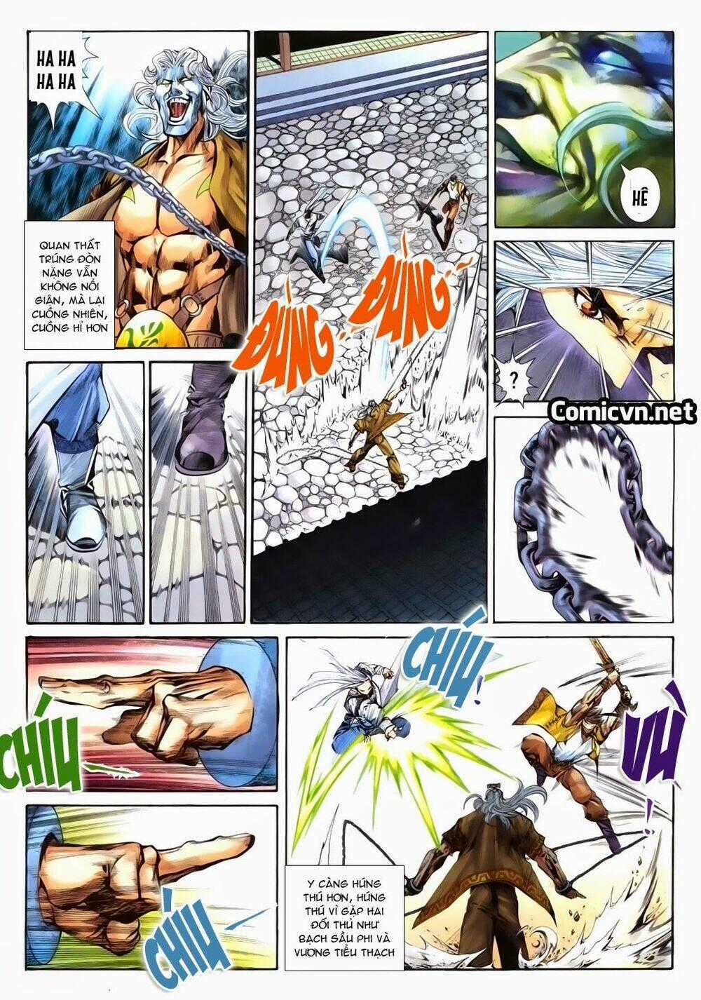 Thuyết Anh Hùng Thùy Thị Anh Hùng Chapter 12 trang 29