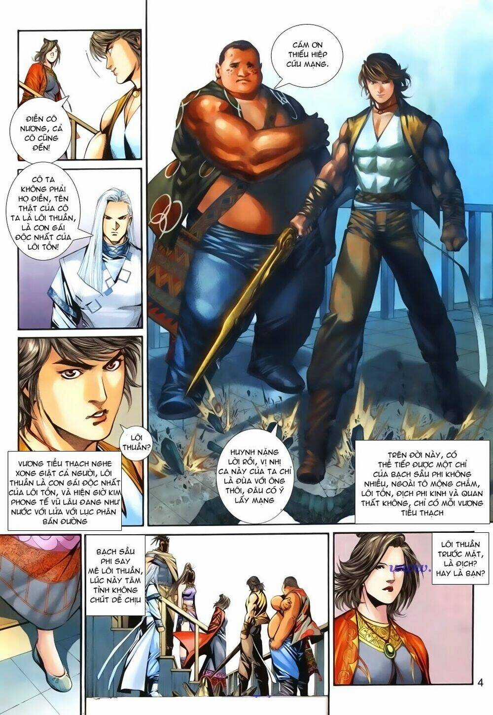 Thuyết Anh Hùng Thùy Thị Anh Hùng Chapter 12 trang 3