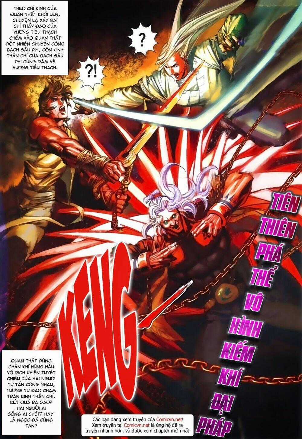 Thuyết Anh Hùng Thùy Thị Anh Hùng Chapter 12 trang 30