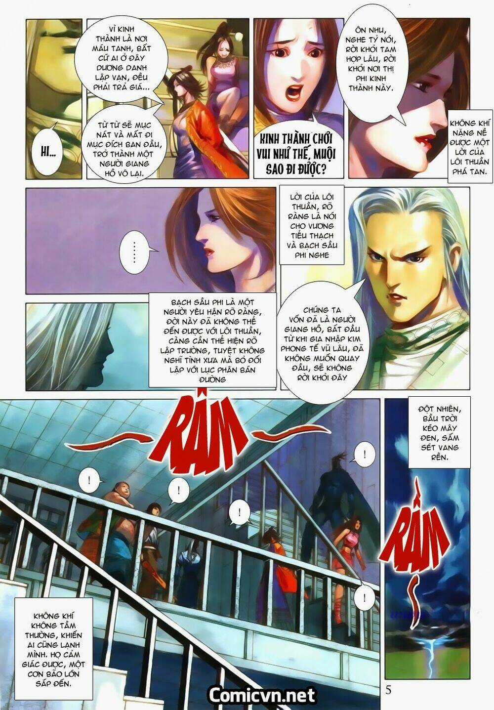 Thuyết Anh Hùng Thùy Thị Anh Hùng Chapter 12 trang 4