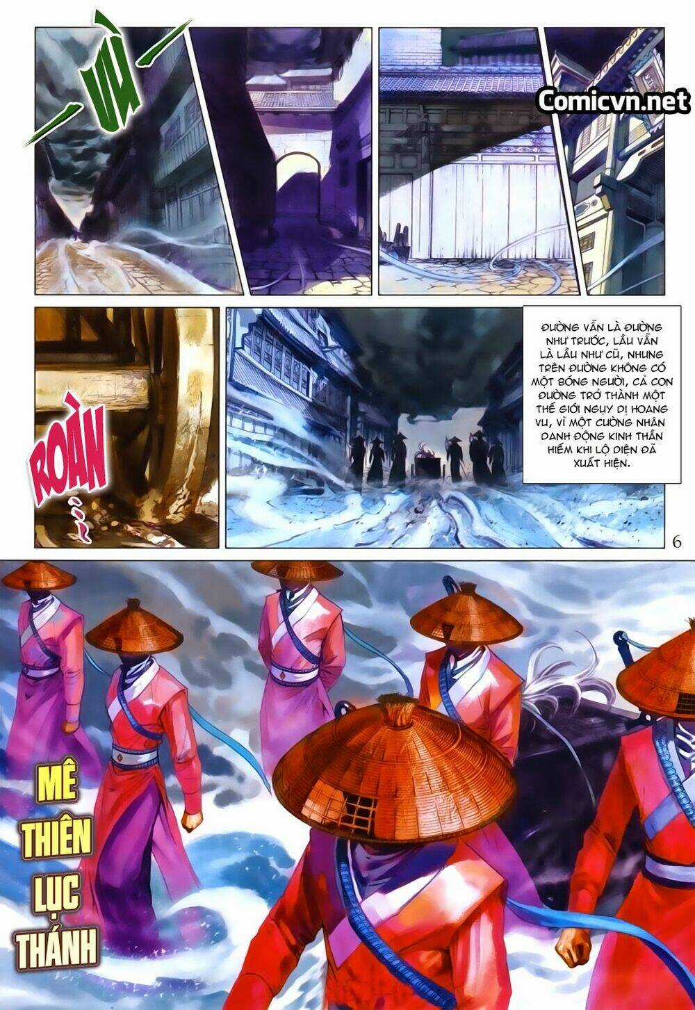 Thuyết Anh Hùng Thùy Thị Anh Hùng Chapter 12 trang 5