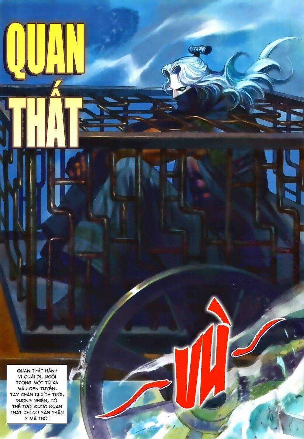 Thuyết Anh Hùng Thùy Thị Anh Hùng Chapter 12 trang 6