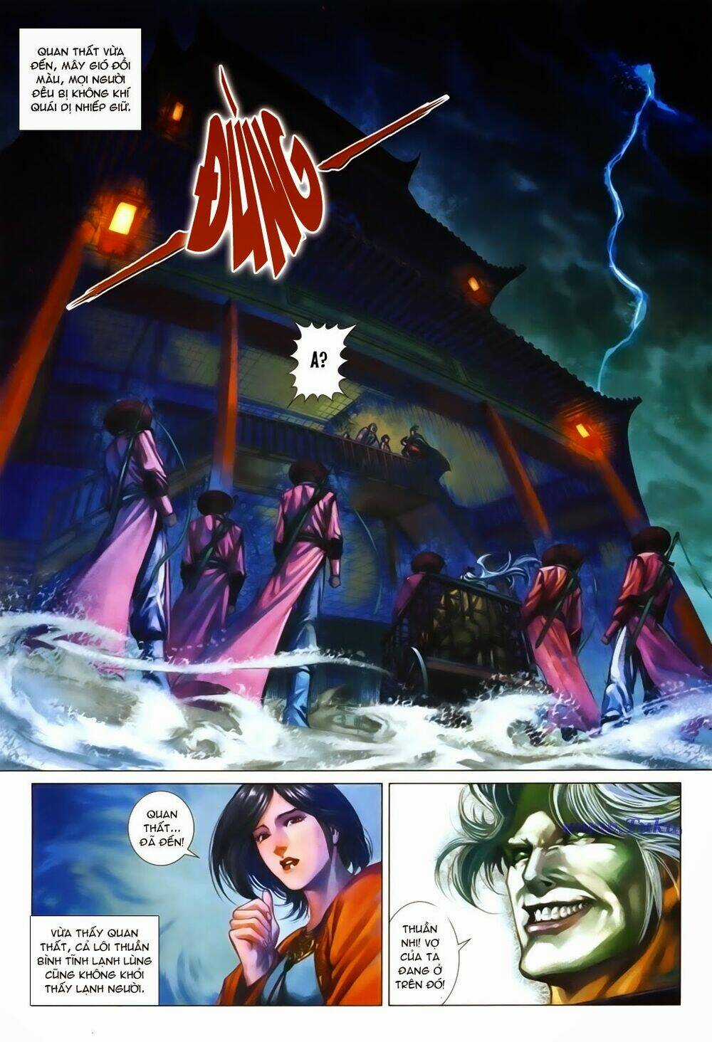 Thuyết Anh Hùng Thùy Thị Anh Hùng Chapter 12 trang 7