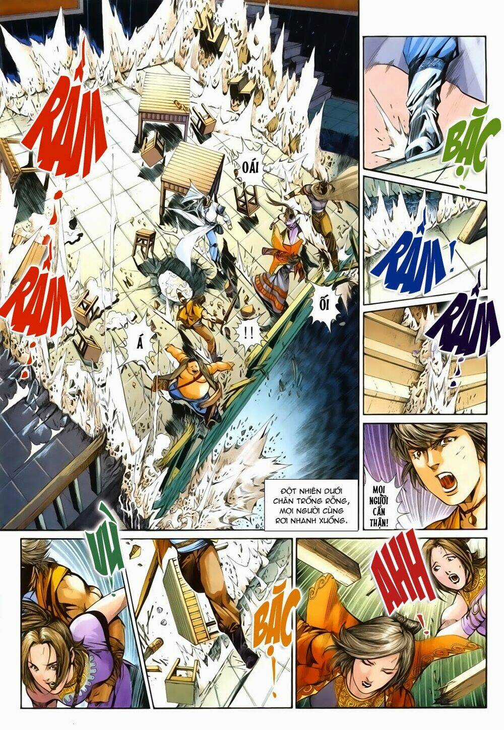 Thuyết Anh Hùng Thùy Thị Anh Hùng Chapter 12 trang 9