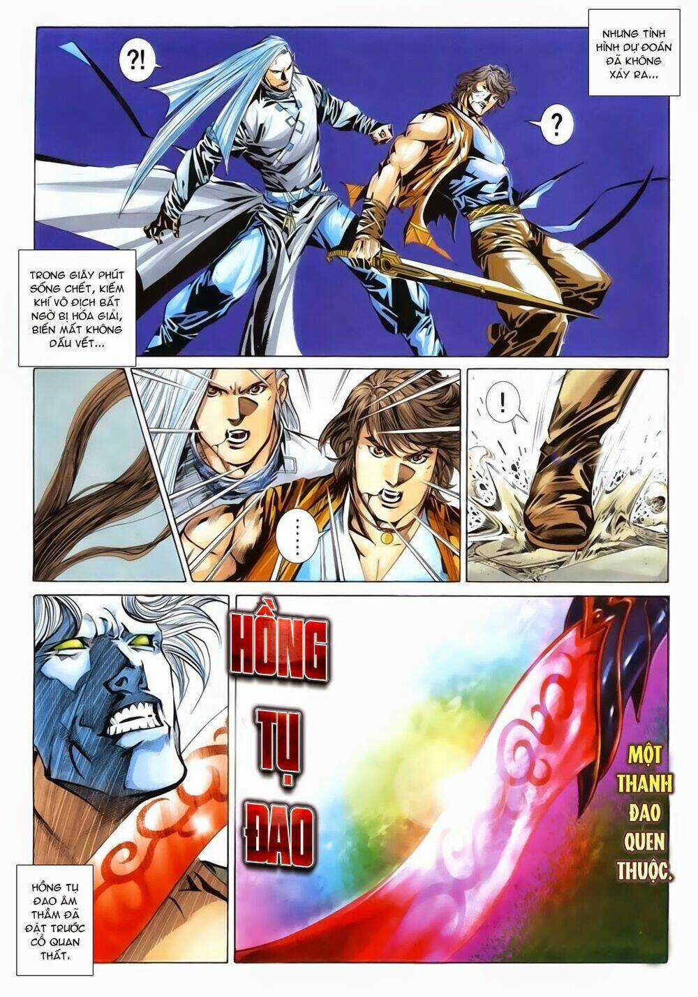 Thuyết Anh Hùng Thùy Thị Anh Hùng Chapter 13 trang 10