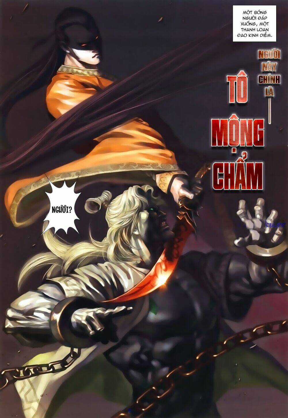 Thuyết Anh Hùng Thùy Thị Anh Hùng Chapter 13 trang 11