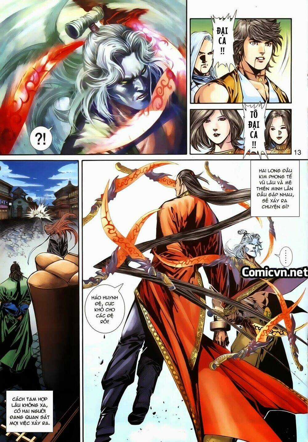 Thuyết Anh Hùng Thùy Thị Anh Hùng Chapter 13 trang 12