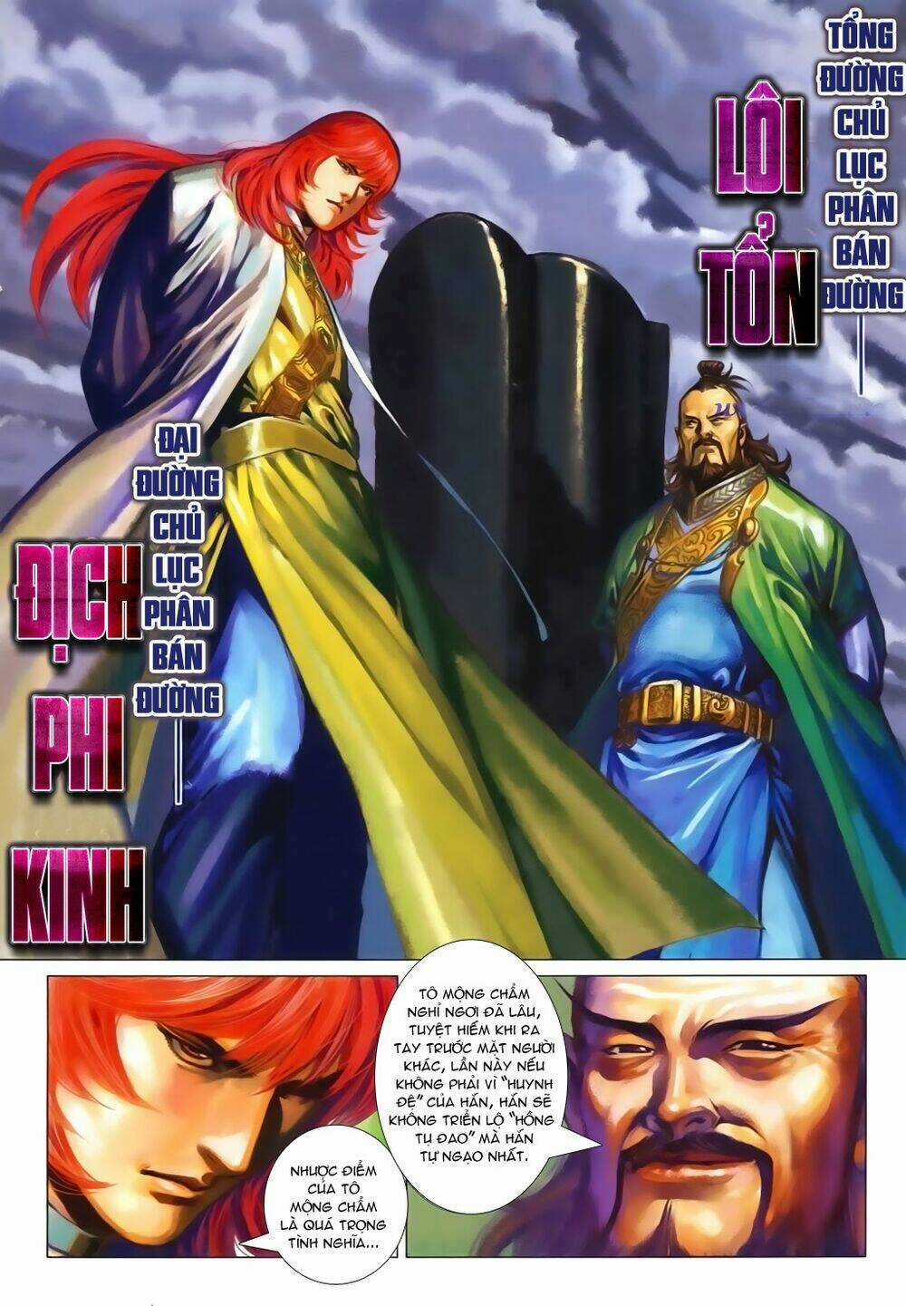 Thuyết Anh Hùng Thùy Thị Anh Hùng Chapter 13 trang 13