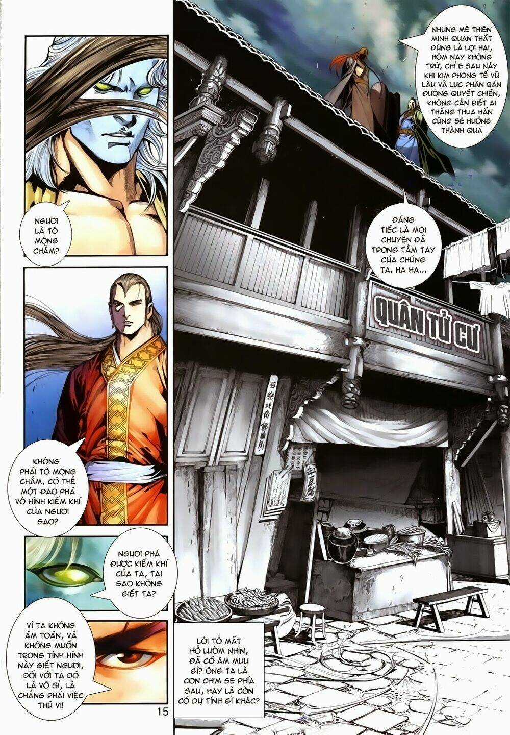 Thuyết Anh Hùng Thùy Thị Anh Hùng Chapter 13 trang 14