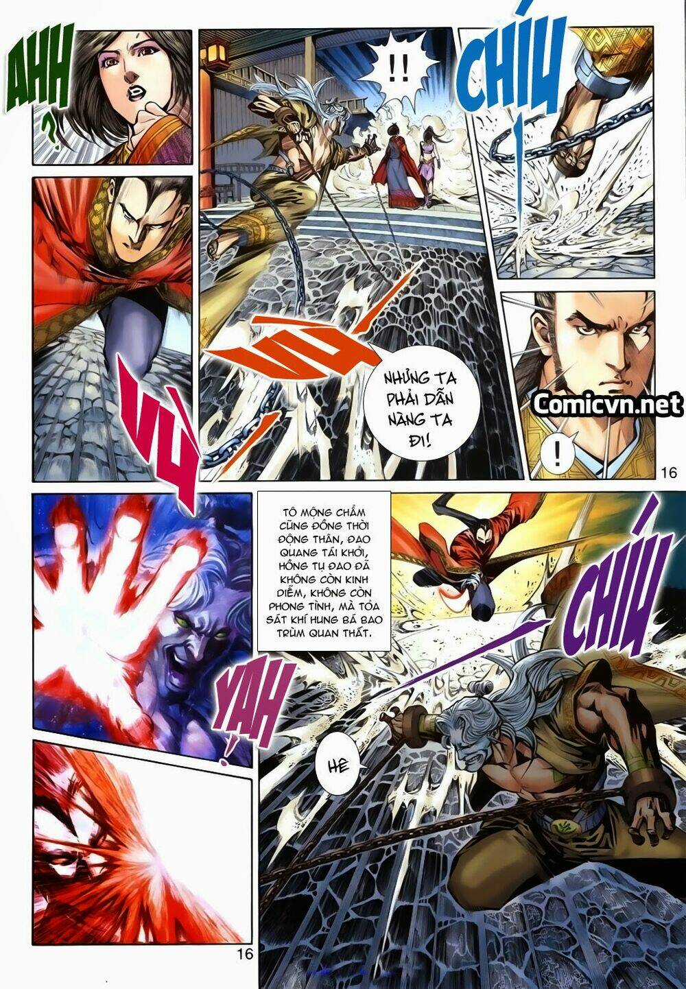 Thuyết Anh Hùng Thùy Thị Anh Hùng Chapter 13 trang 15