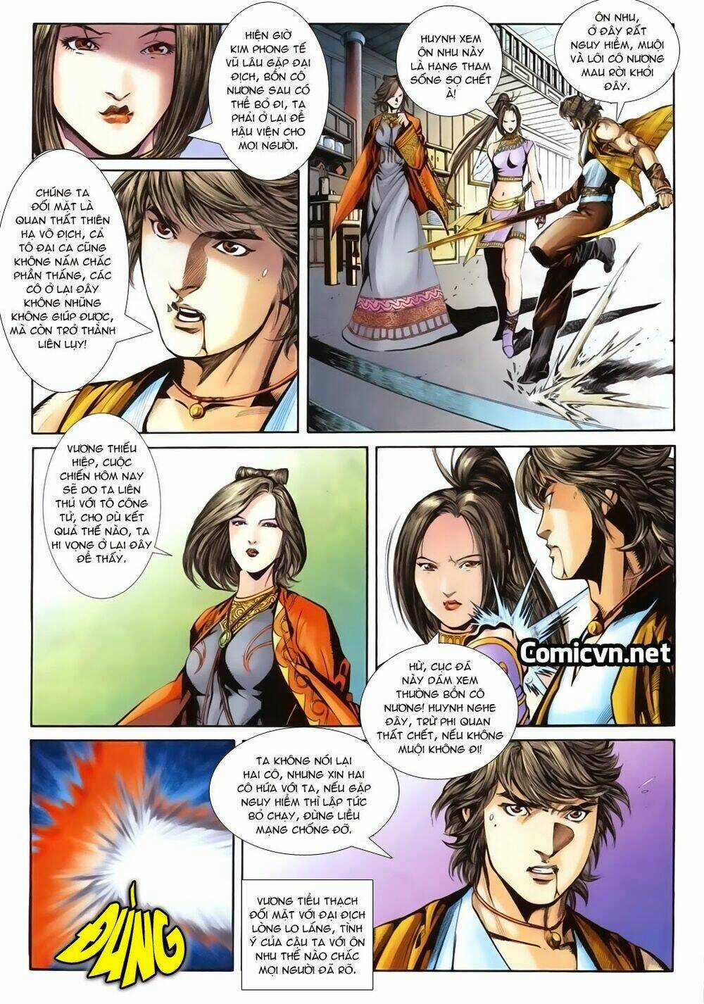 Thuyết Anh Hùng Thùy Thị Anh Hùng Chapter 13 trang 17