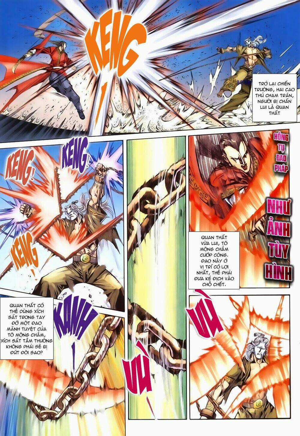 Thuyết Anh Hùng Thùy Thị Anh Hùng Chapter 13 trang 18