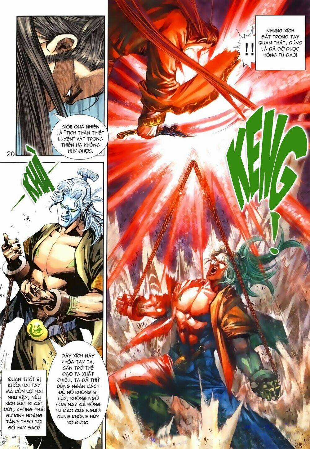 Thuyết Anh Hùng Thùy Thị Anh Hùng Chapter 13 trang 19