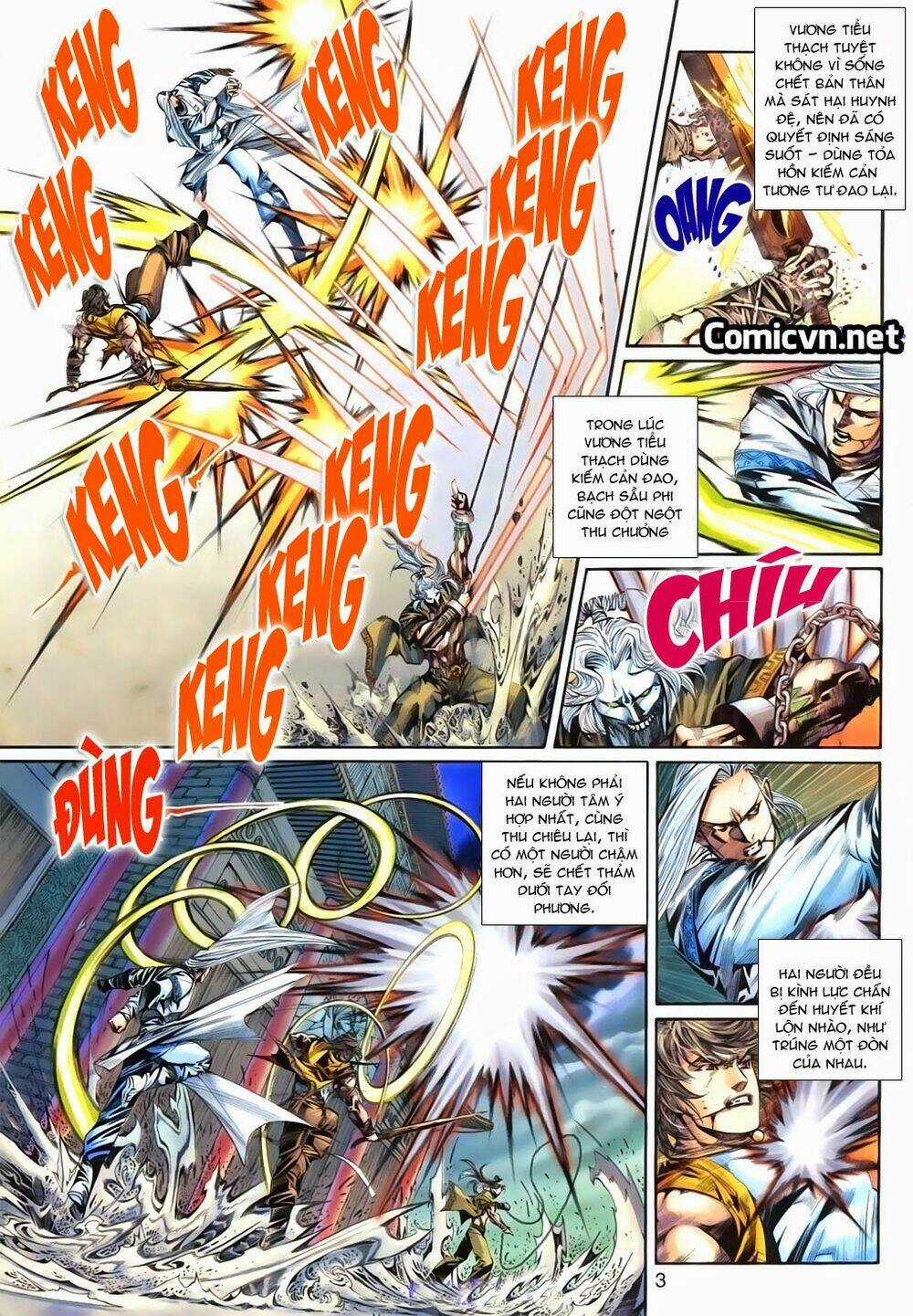 Thuyết Anh Hùng Thùy Thị Anh Hùng Chapter 13 trang 2