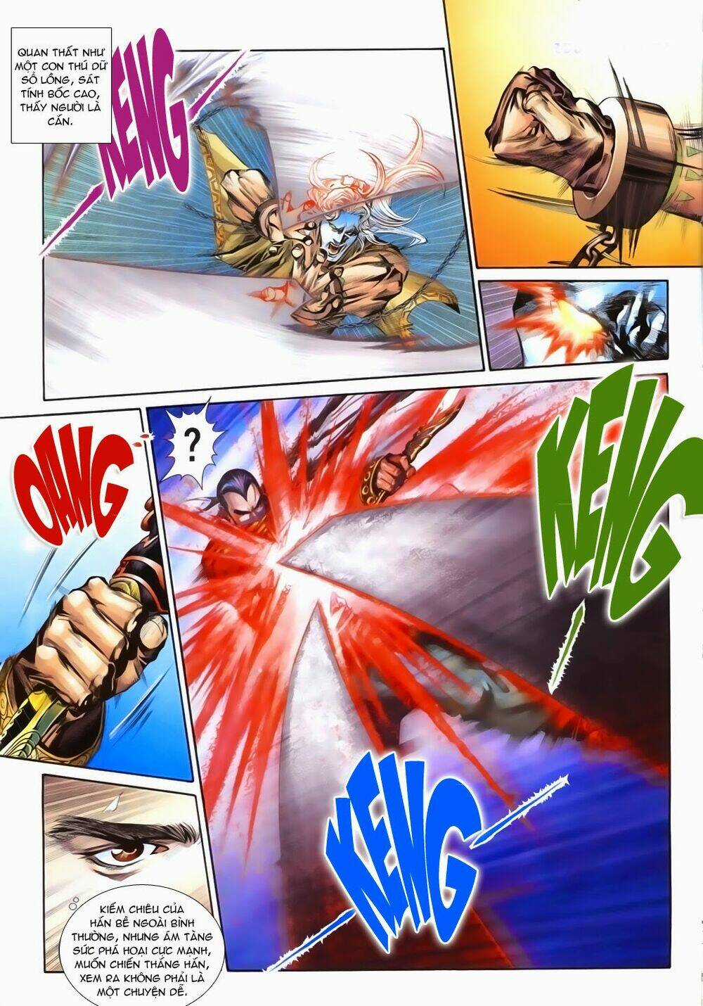 Thuyết Anh Hùng Thùy Thị Anh Hùng Chapter 13 trang 20