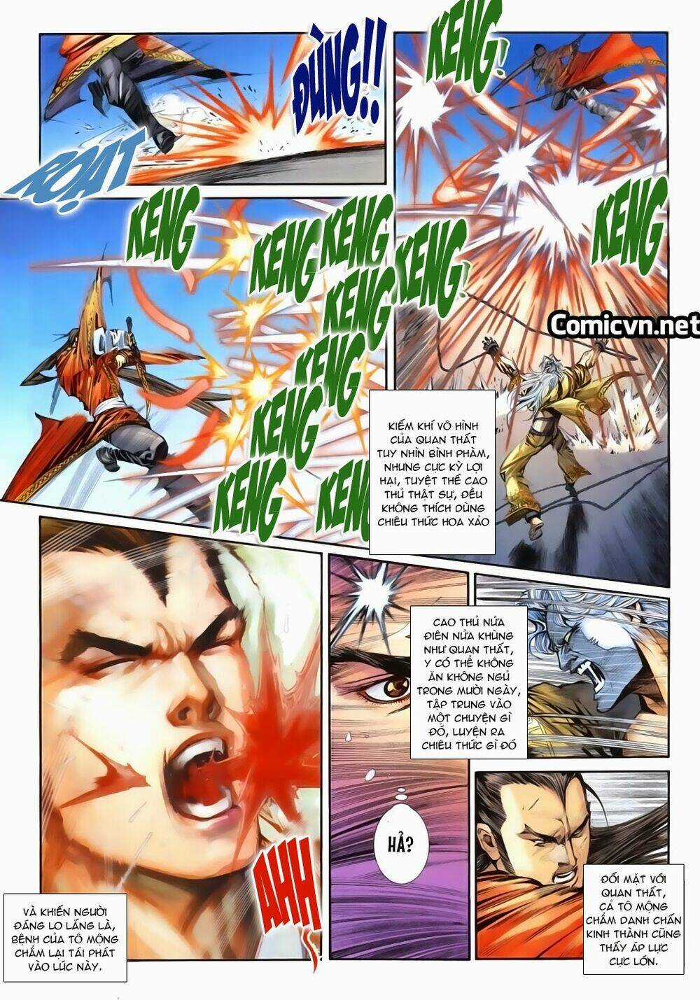 Thuyết Anh Hùng Thùy Thị Anh Hùng Chapter 13 trang 21