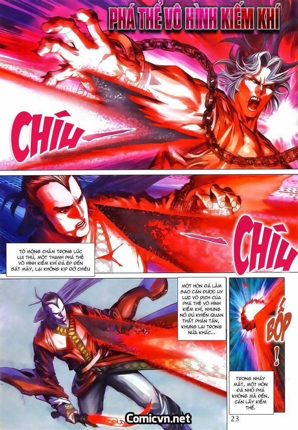 Thuyết Anh Hùng Thùy Thị Anh Hùng Chapter 13 trang 22