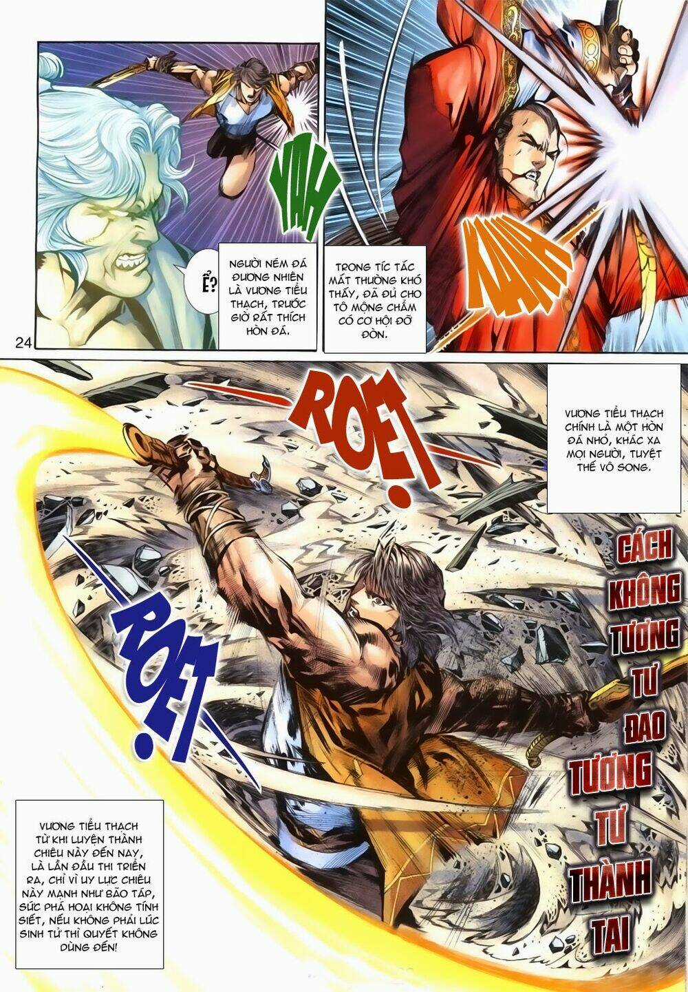 Thuyết Anh Hùng Thùy Thị Anh Hùng Chapter 13 trang 23