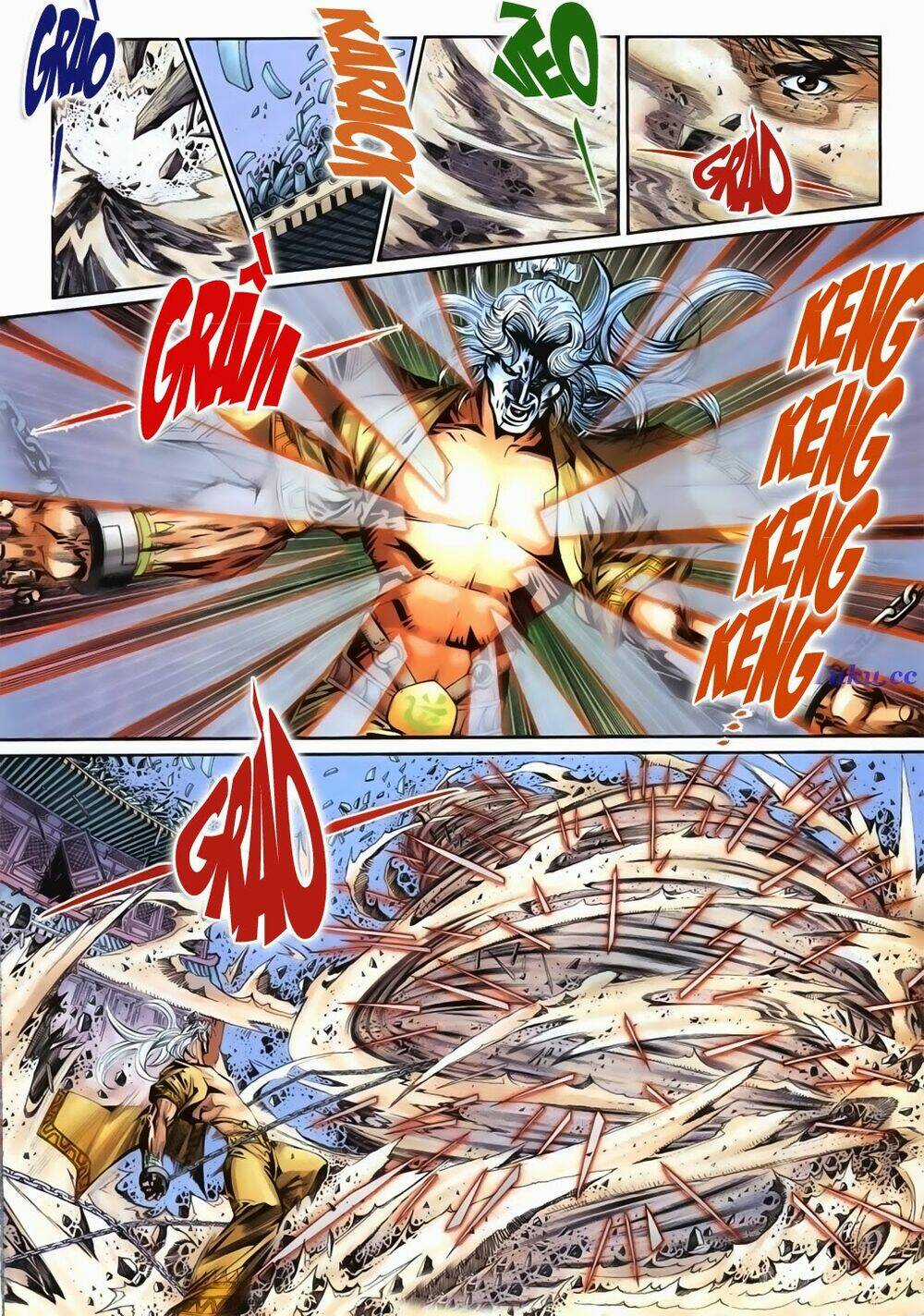 Thuyết Anh Hùng Thùy Thị Anh Hùng Chapter 13 trang 24