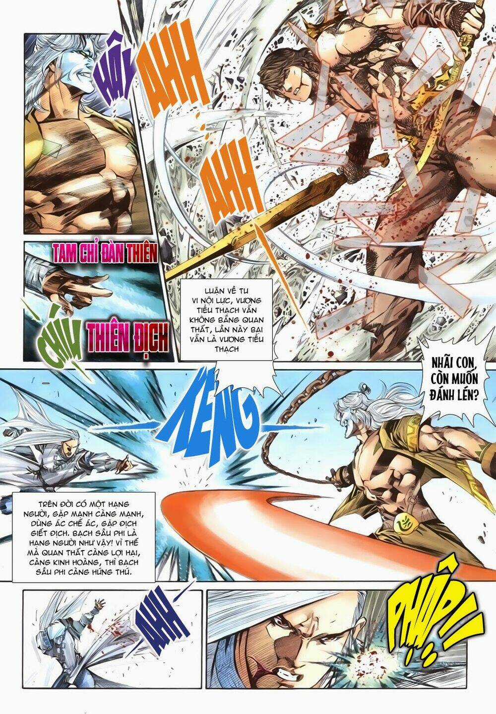 Thuyết Anh Hùng Thùy Thị Anh Hùng Chapter 13 trang 25