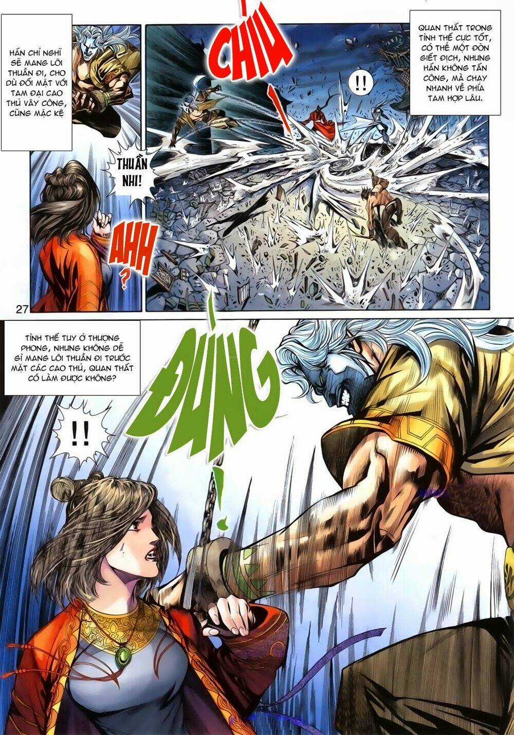 Thuyết Anh Hùng Thùy Thị Anh Hùng Chapter 13 trang 26