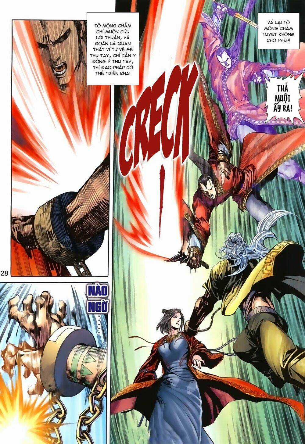 Thuyết Anh Hùng Thùy Thị Anh Hùng Chapter 13 trang 27