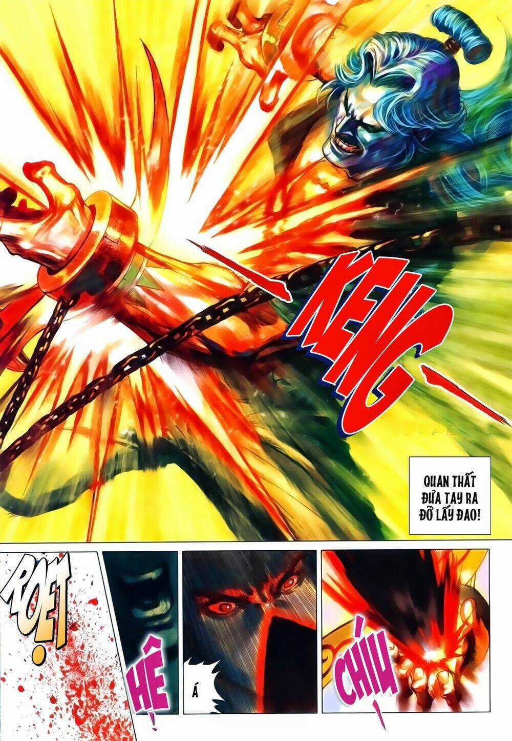 Thuyết Anh Hùng Thùy Thị Anh Hùng Chapter 13 trang 28