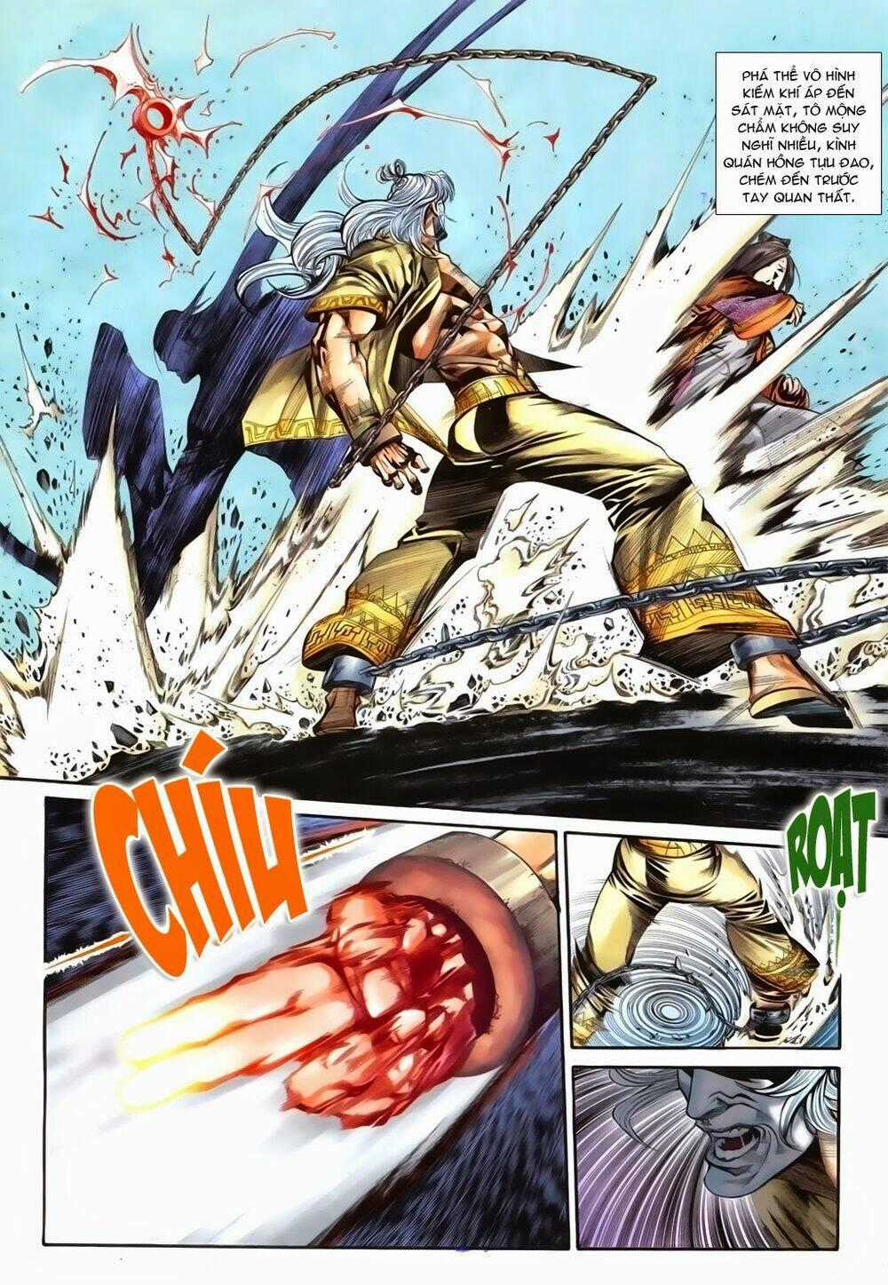 Thuyết Anh Hùng Thùy Thị Anh Hùng Chapter 13 trang 29