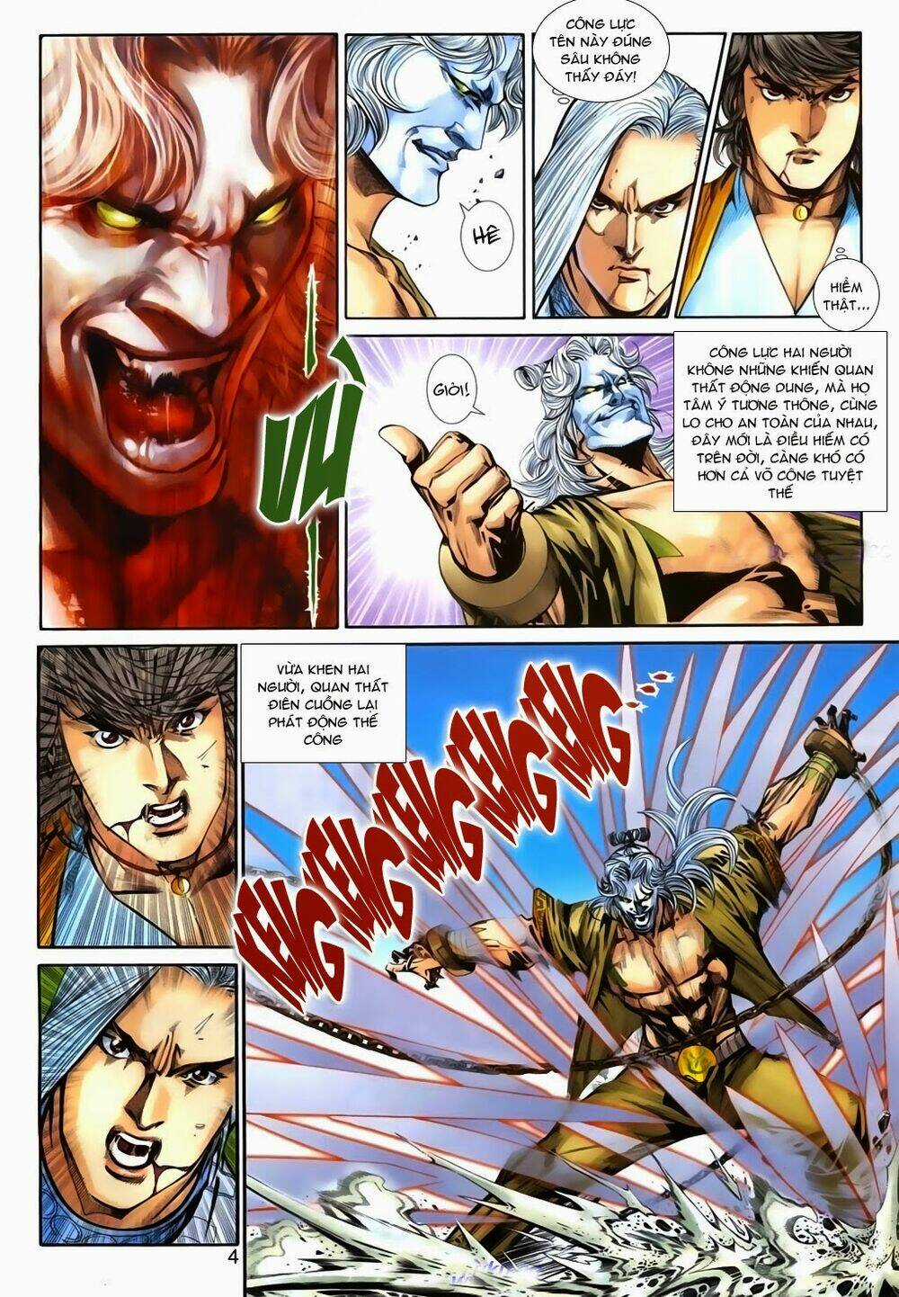 Thuyết Anh Hùng Thùy Thị Anh Hùng Chapter 13 trang 3