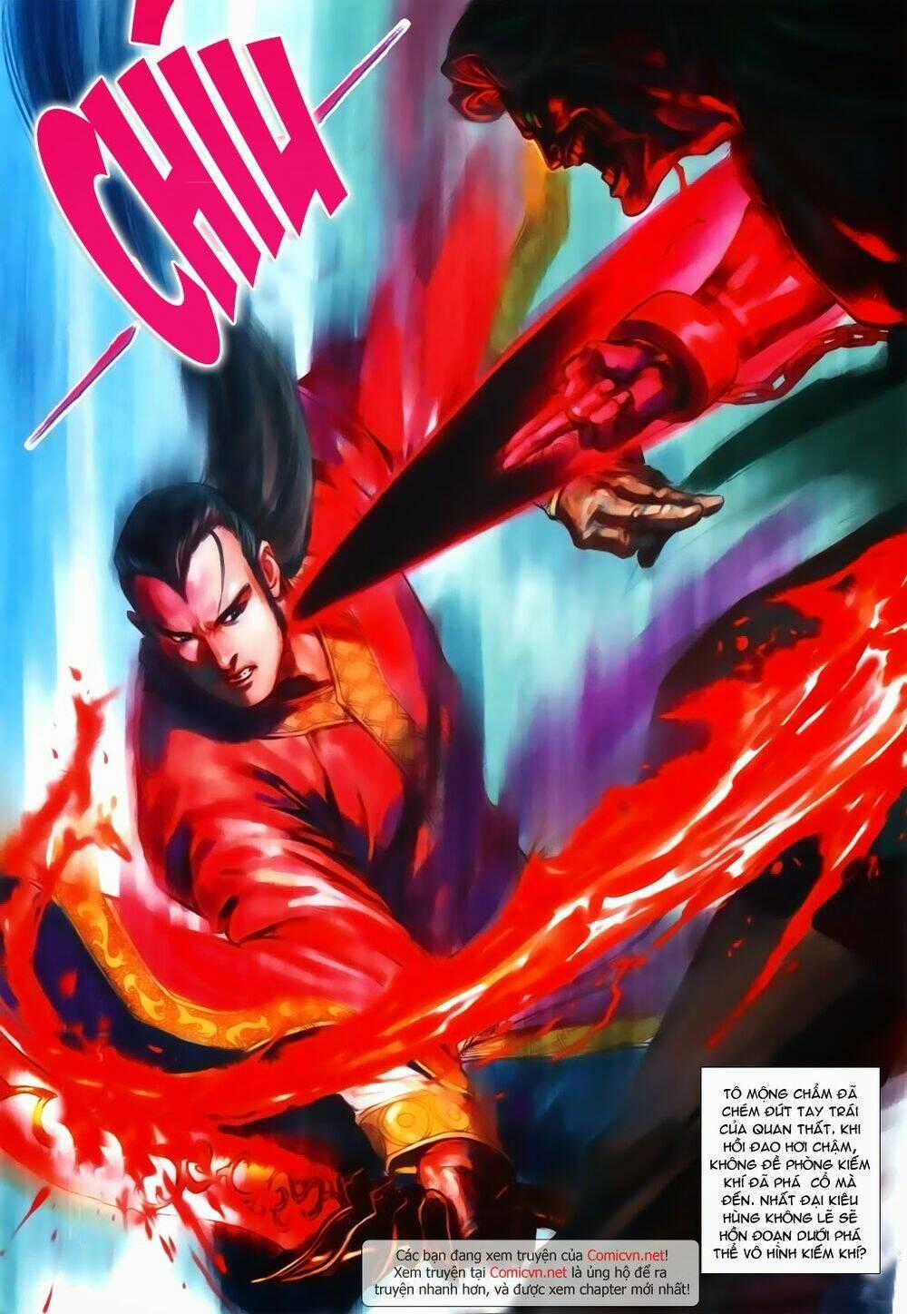 Thuyết Anh Hùng Thùy Thị Anh Hùng Chapter 13 trang 30