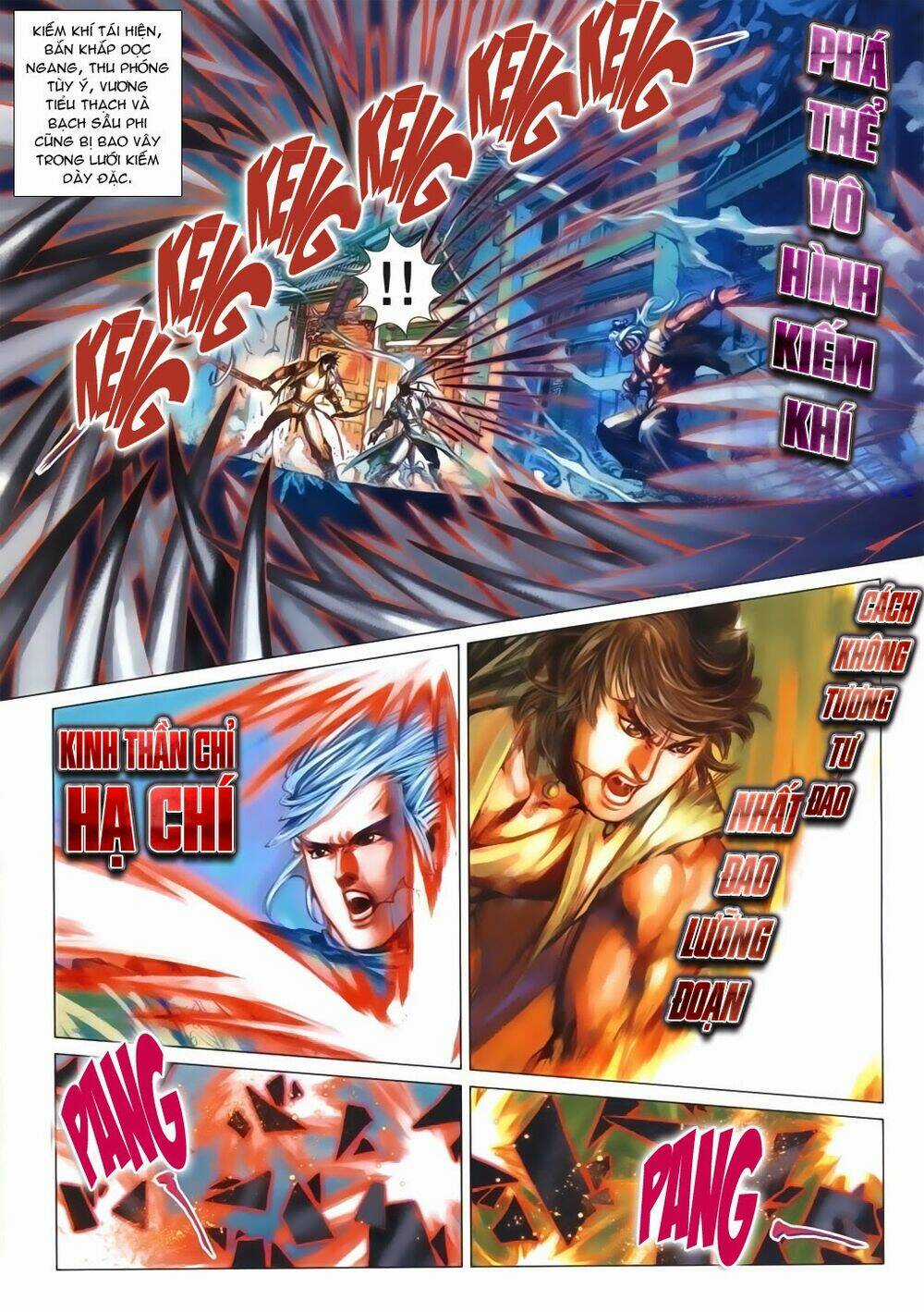 Thuyết Anh Hùng Thùy Thị Anh Hùng Chapter 13 trang 4