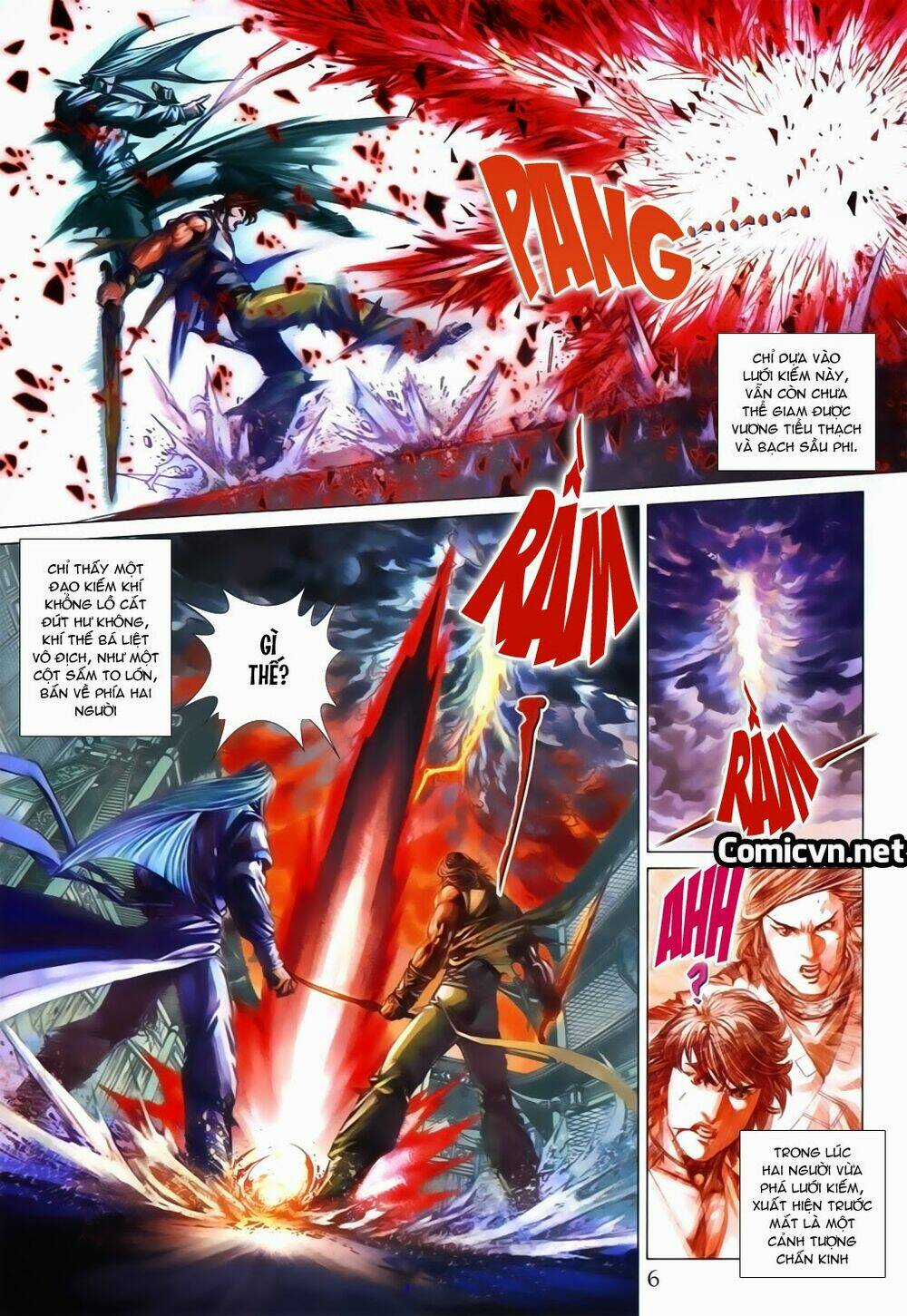 Thuyết Anh Hùng Thùy Thị Anh Hùng Chapter 13 trang 5