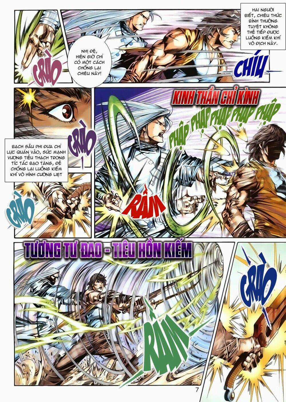 Thuyết Anh Hùng Thùy Thị Anh Hùng Chapter 13 trang 6