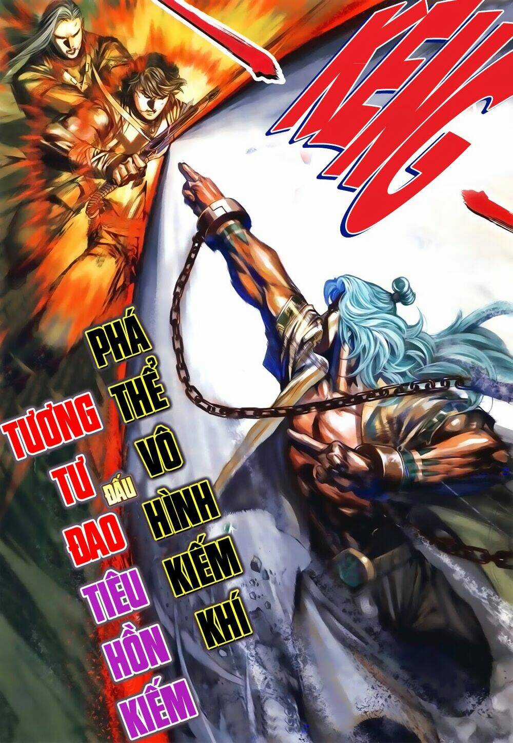 Thuyết Anh Hùng Thùy Thị Anh Hùng Chapter 13 trang 7