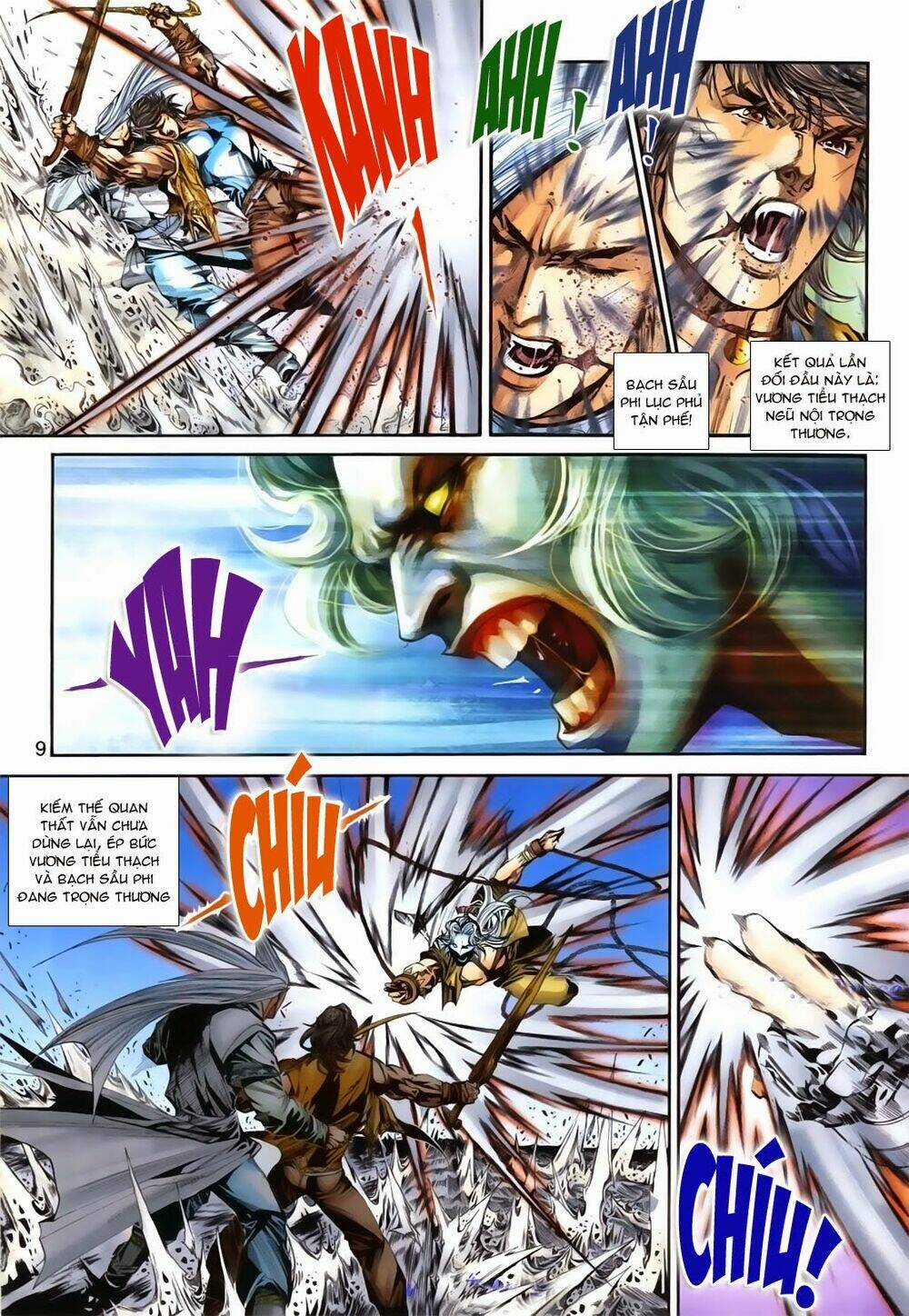 Thuyết Anh Hùng Thùy Thị Anh Hùng Chapter 13 trang 8