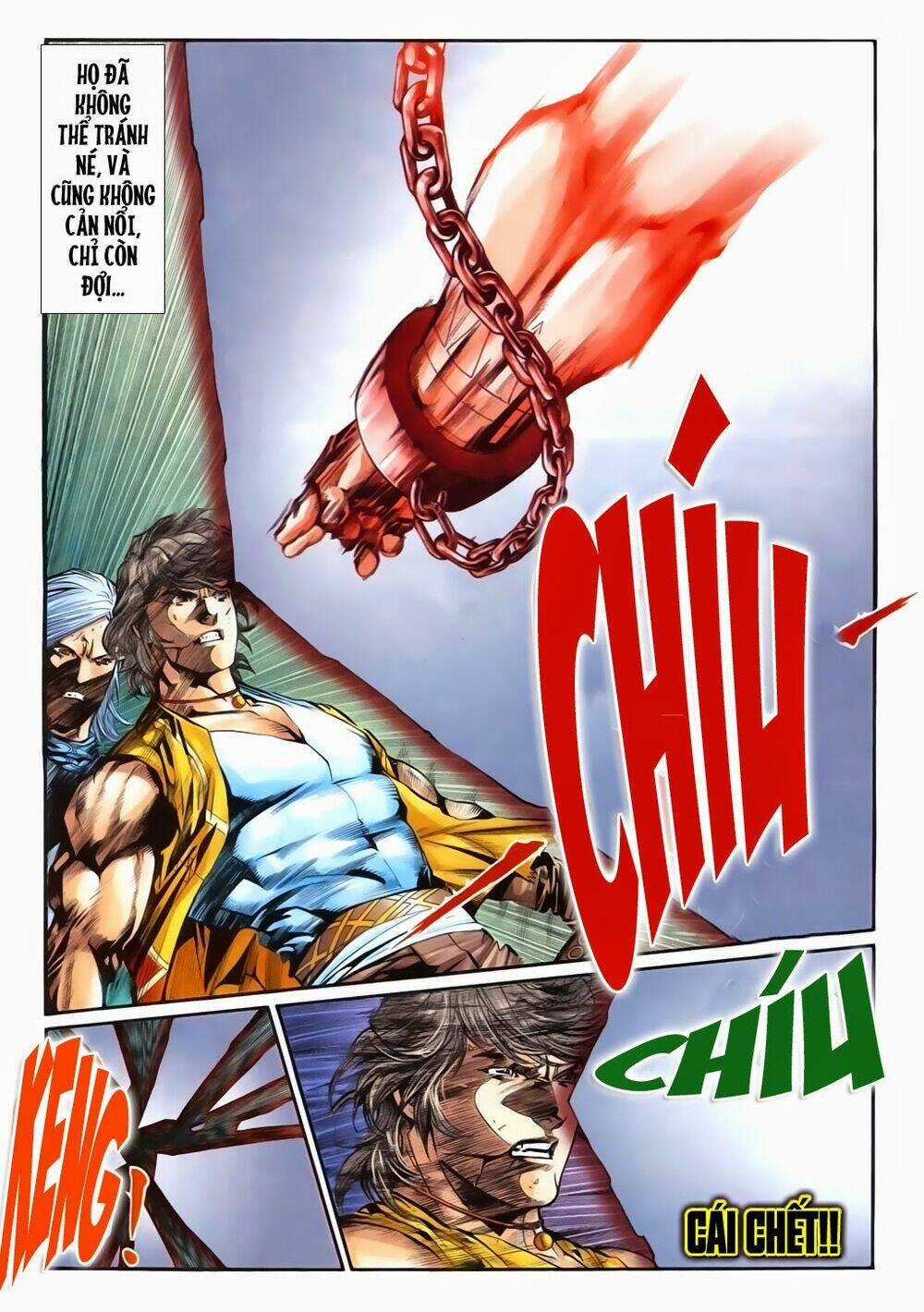 Thuyết Anh Hùng Thùy Thị Anh Hùng Chapter 13 trang 9