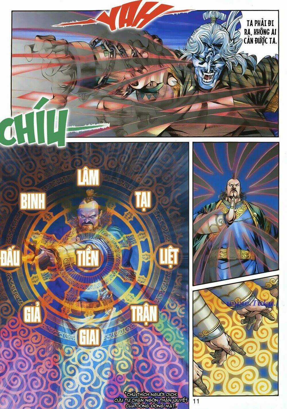 Thuyết Anh Hùng Thùy Thị Anh Hùng Chapter 14 trang 10