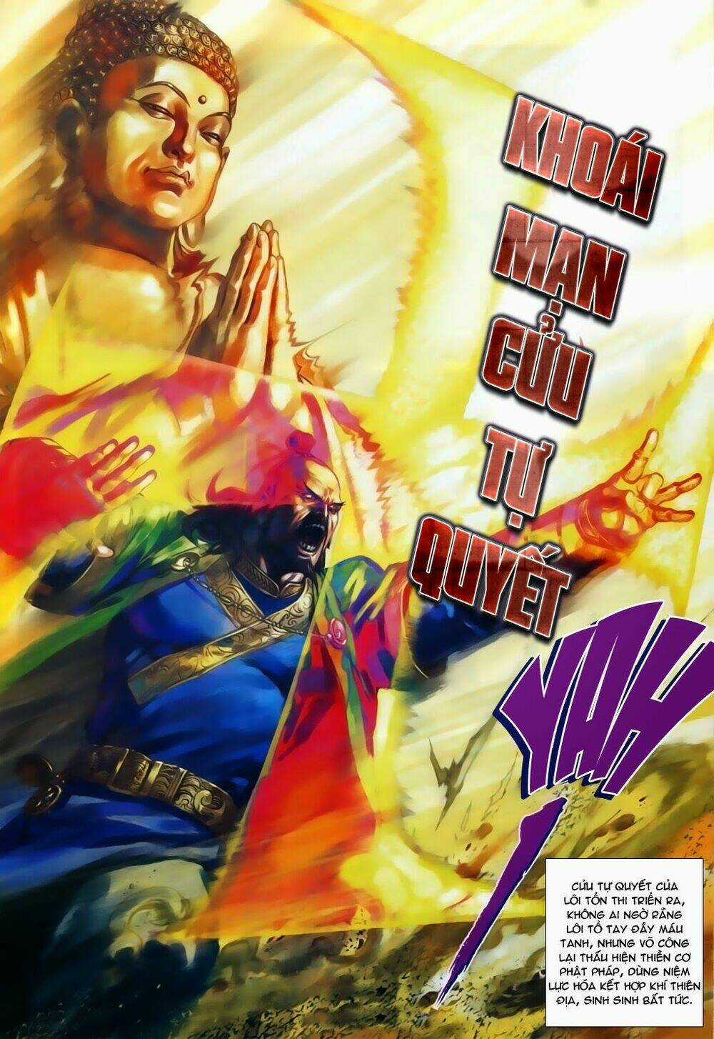 Thuyết Anh Hùng Thùy Thị Anh Hùng Chapter 14 trang 11