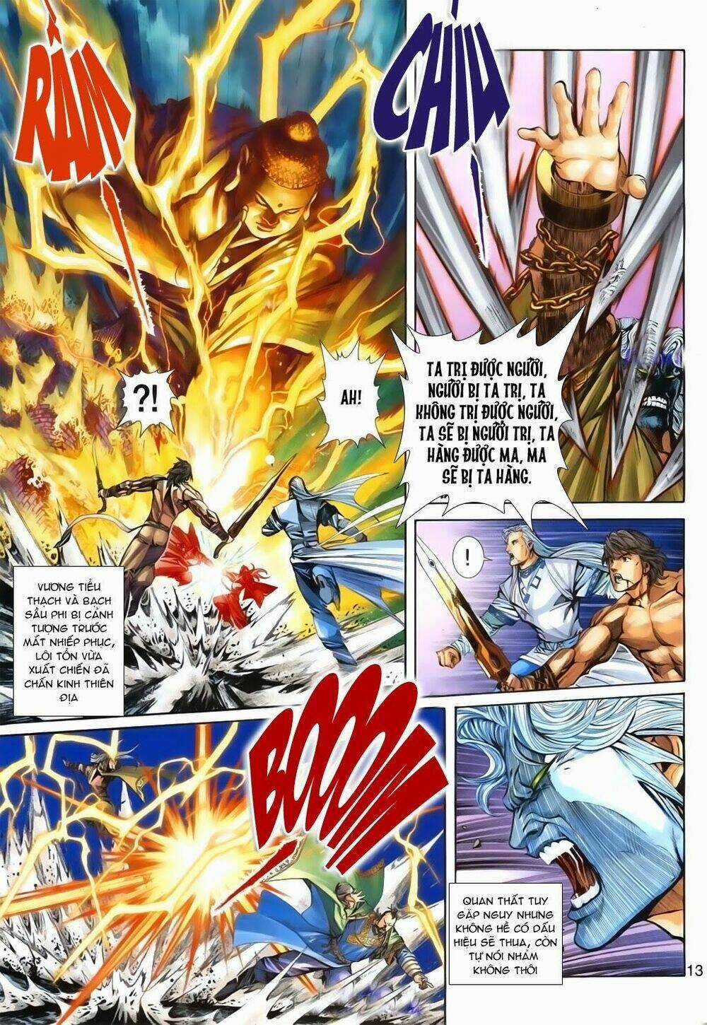 Thuyết Anh Hùng Thùy Thị Anh Hùng Chapter 14 trang 12