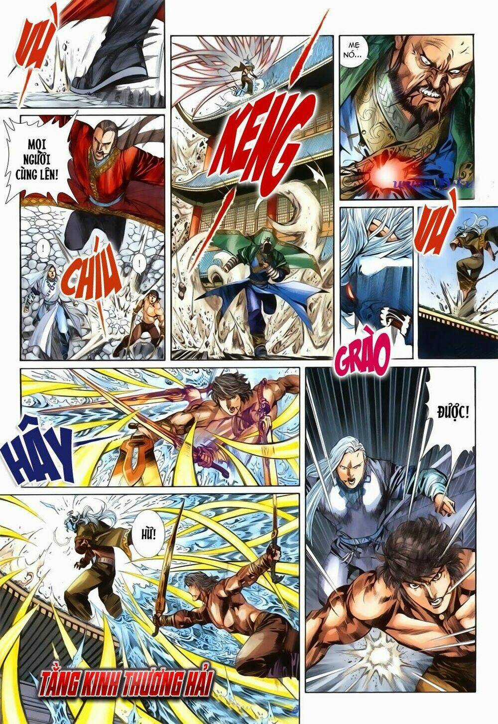 Thuyết Anh Hùng Thùy Thị Anh Hùng Chapter 14 trang 13