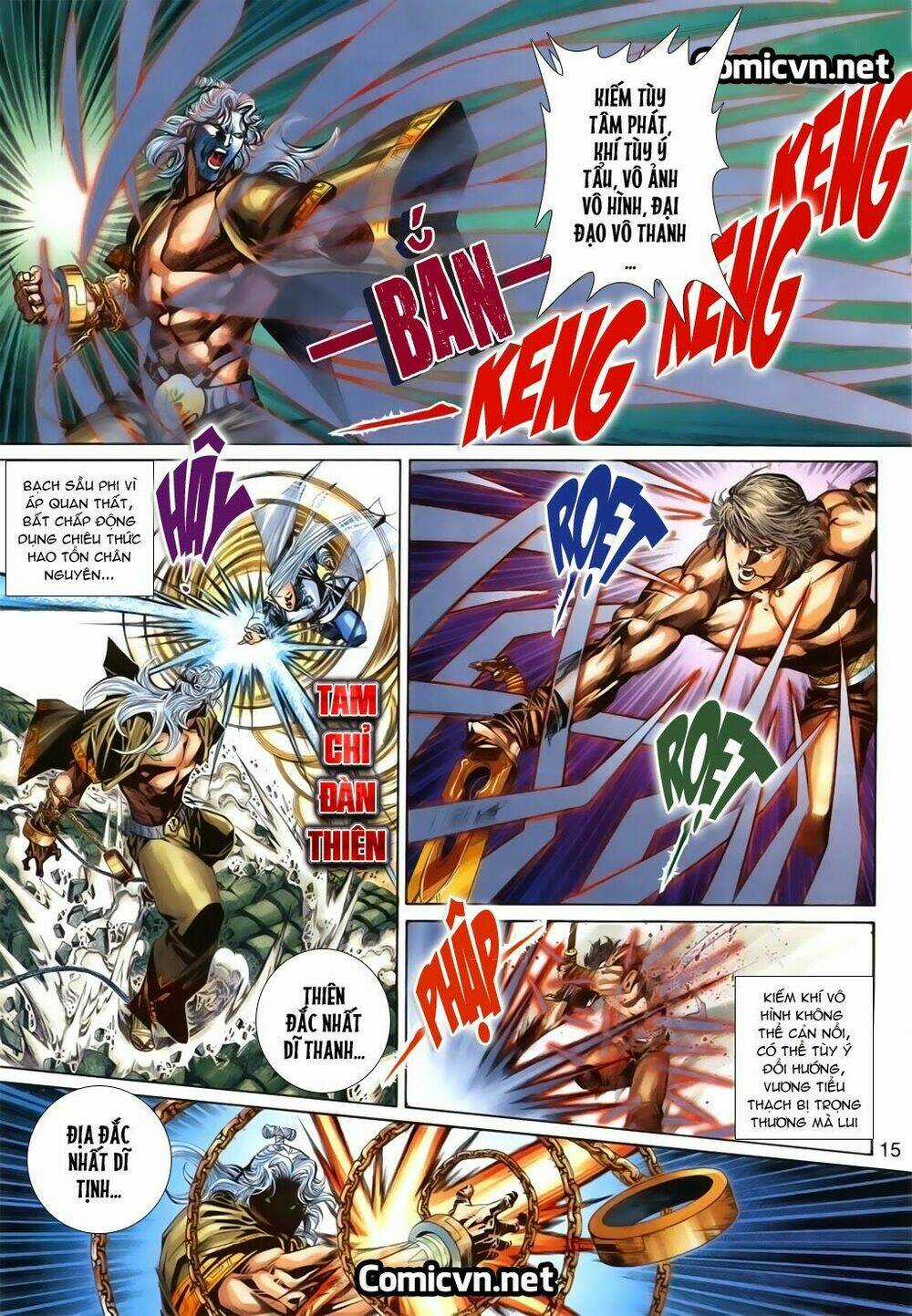 Thuyết Anh Hùng Thùy Thị Anh Hùng Chapter 14 trang 14